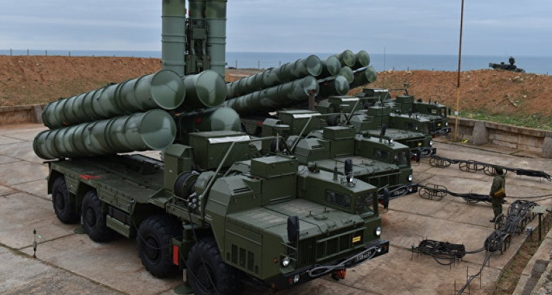 Система ПВО Крыма усилена еще одним дивизионом С-400