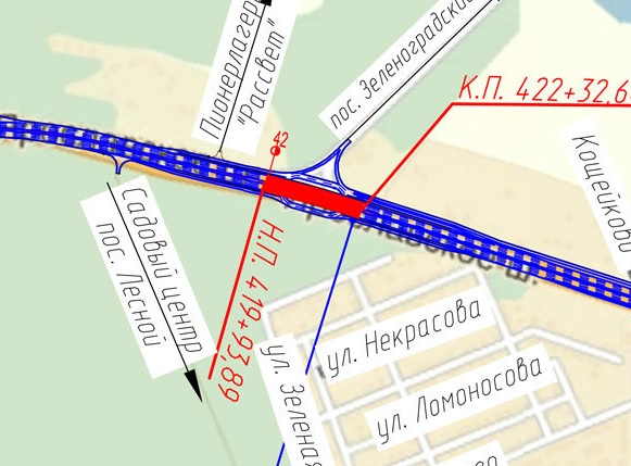 Тракт терминал на ярославке схема