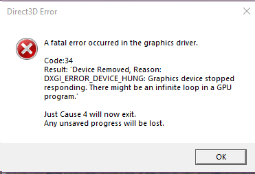 Directx error function device. DIRECTX 3d Error. Ошибка d3dxcreatetexture. Direct3d Error just cause 4. Graphics device Removed.