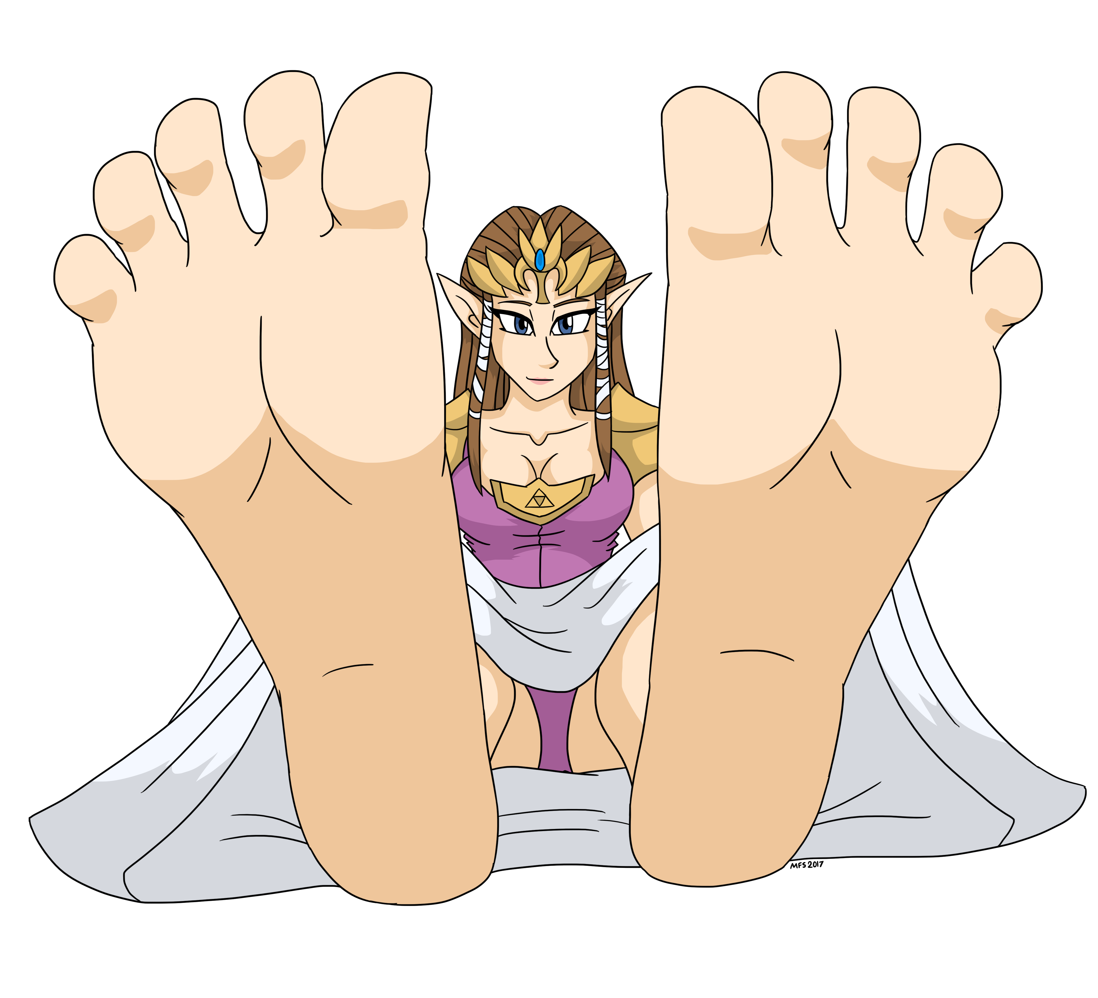 Foot fetish booru