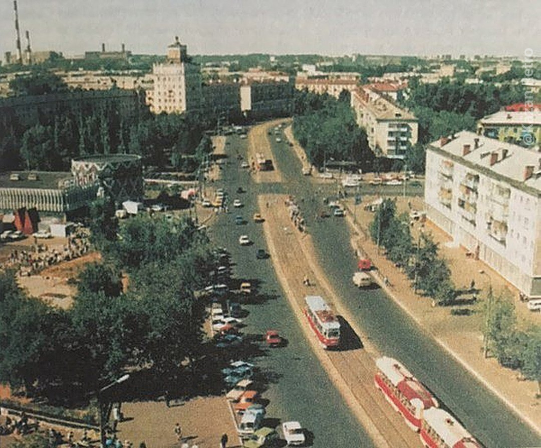 Казань в 80 годы