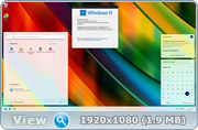 Windows 11 PRO 22H2 by geepnozeex (G.M.A) GX 28.01.23 (x64) (2023) Rus