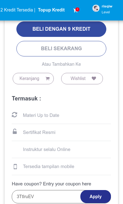 Download Contoh Sertifikat Pelatihan Prakerja Babastudio Gallery