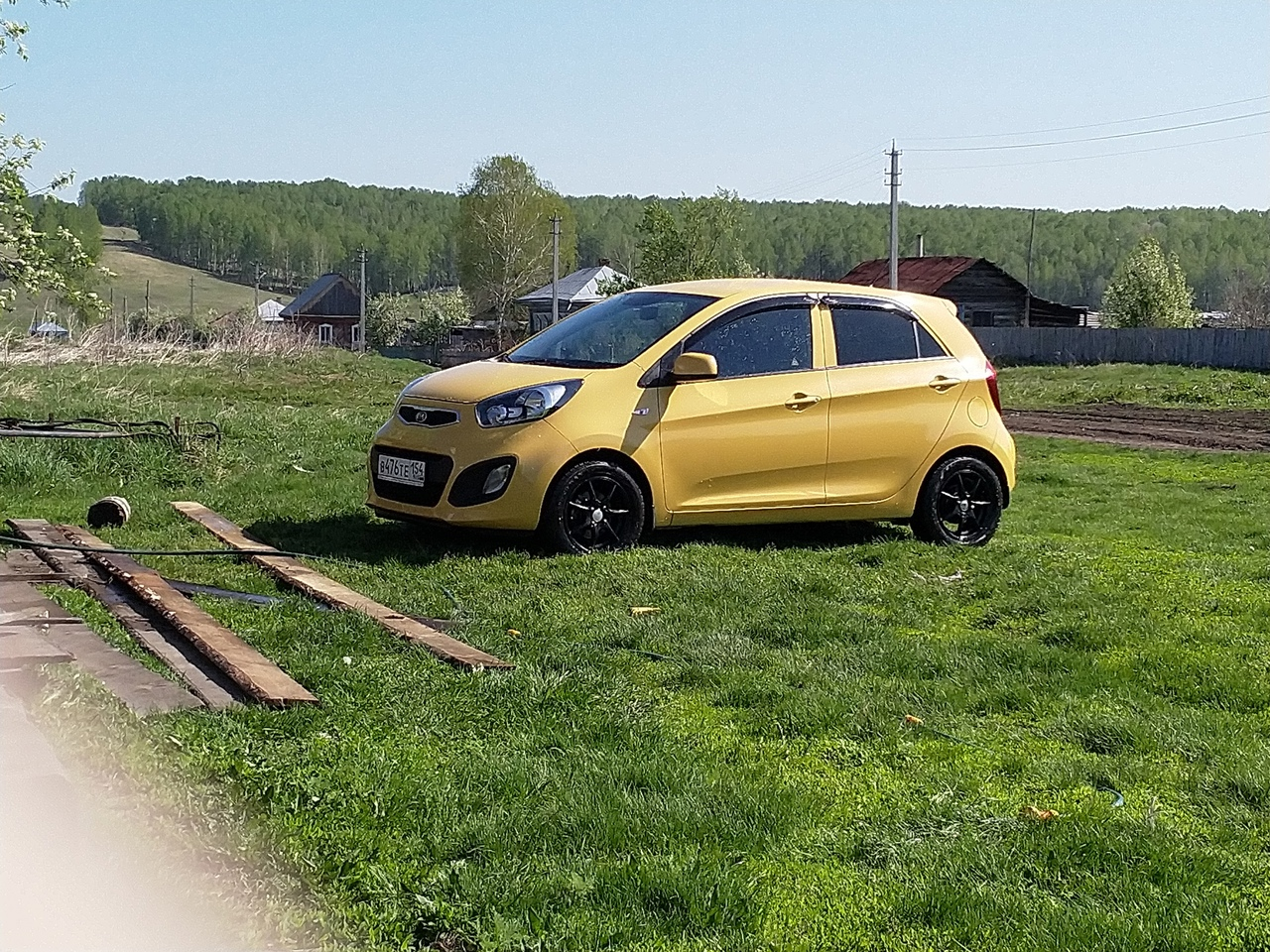 Обновленный хэтчбек Kia Picanto: цены в России — Авторевю