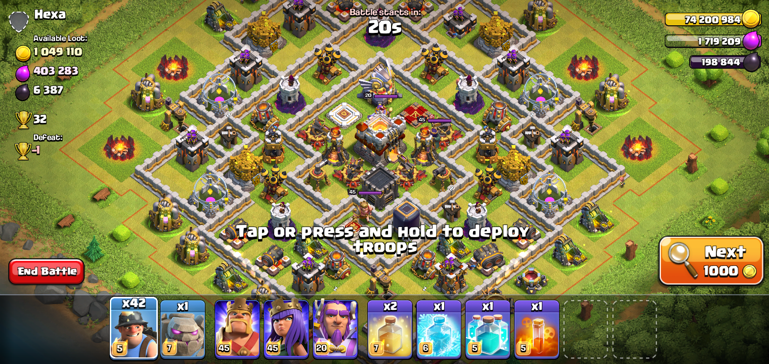 draword123 - Clash of Clans Server [ALMOST PERFECT] - RaGEZONE Forums