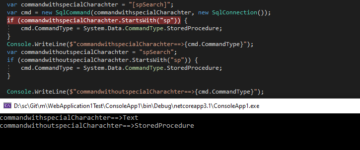 [Solved]How can I add parameters to a stored procedure using ADO.NET