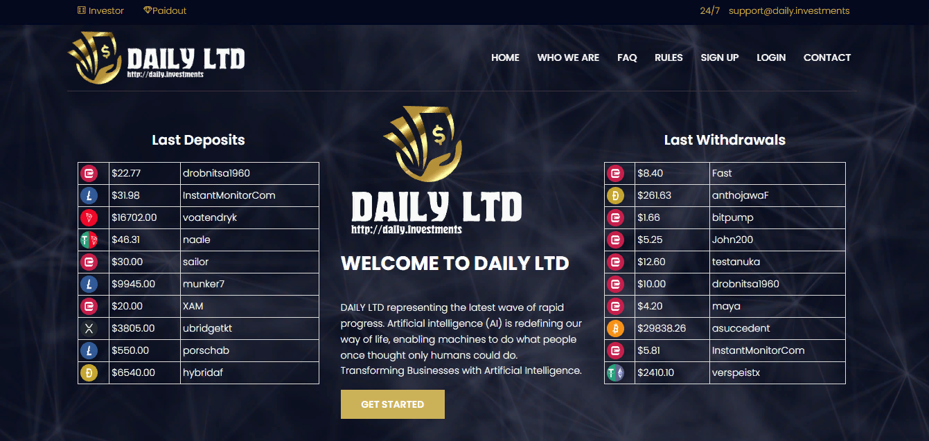 Dailyinvestments - daily.investments