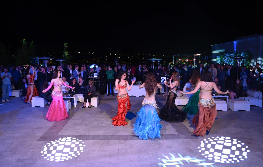 Tańce na gali w Stambule