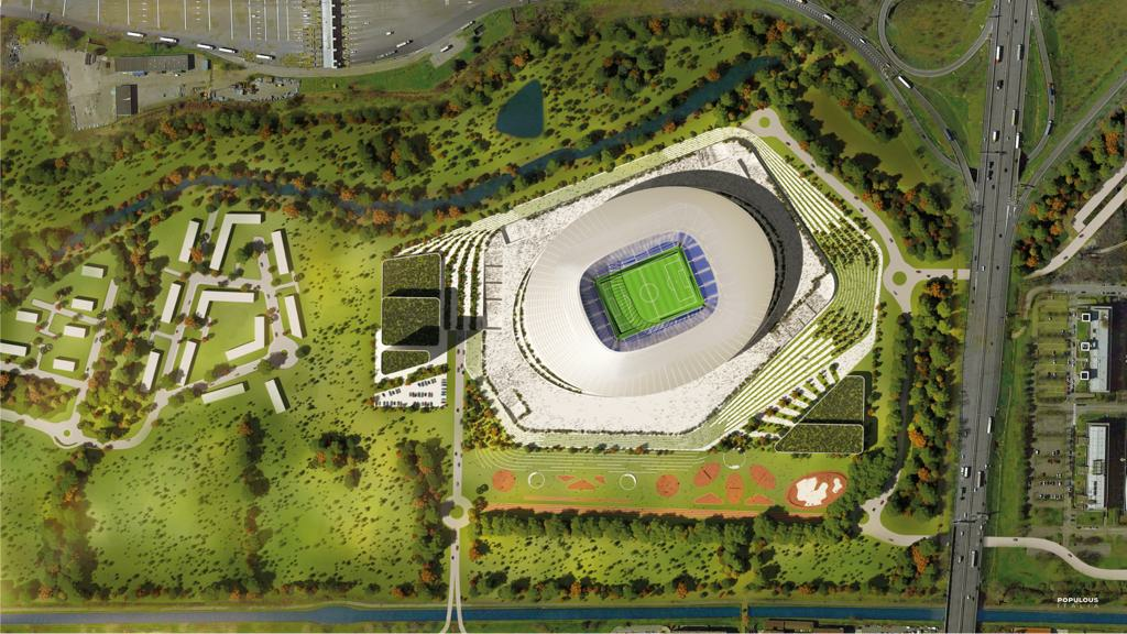Wizualizacja nowego stadionu Interu 2