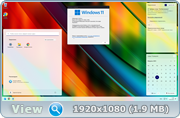 Windows 11 PRO 22H2 by geepnozeex (G.M.A) GX 15.02.23 (x64) (2023) [Rus]