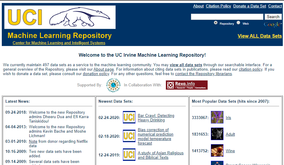 ucmachinelearningrepo