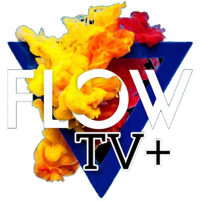 Logo Flow TV+ HD